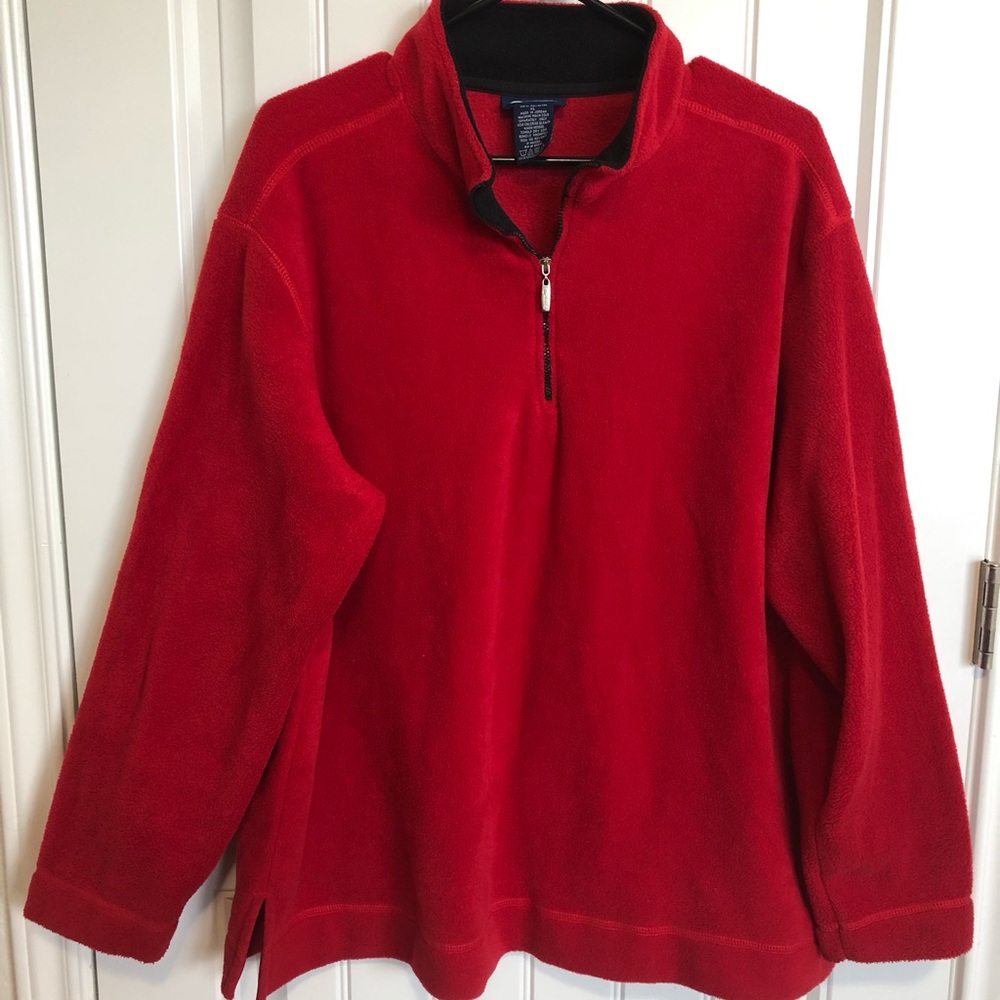Catalina Fleece Quarter Zip Pullover/Sweatshirt